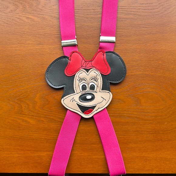 Vintage Minnie Mouse suspenders - Picture 1 of 6